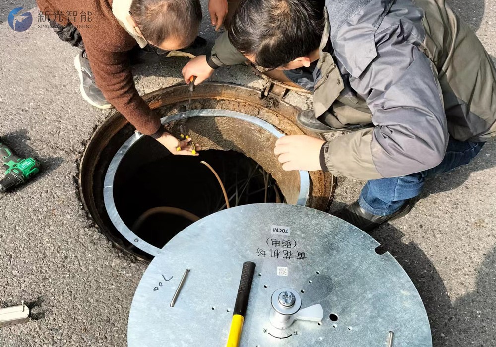 NB-IOT智能井蓋管理系統(tǒng)，為市民出行保平安