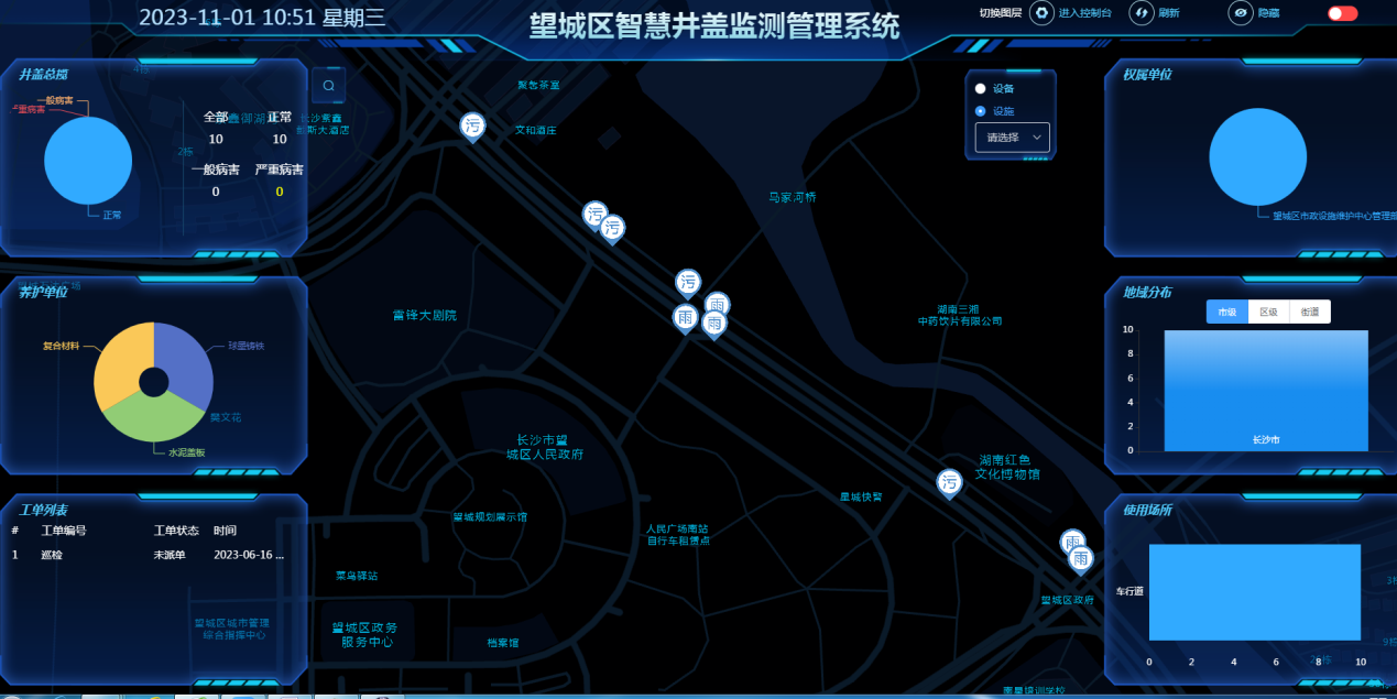 綿綿雨季，安裝窨井蓋監(jiān)測系統(tǒng)刻不容緩