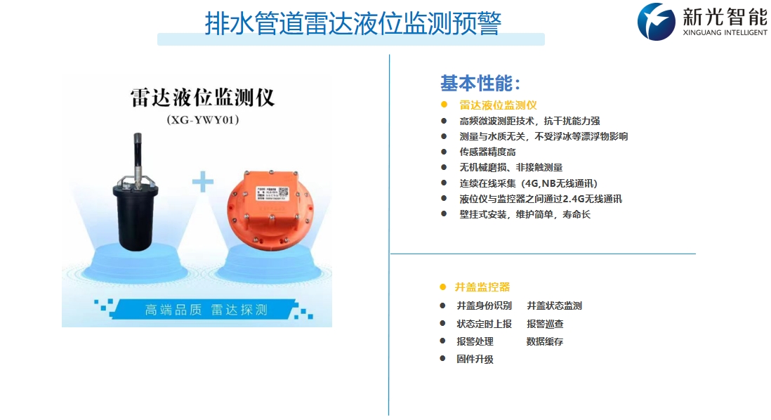 暴雨襲城，新光智能井蓋解決方案守護(hù)城鄉(xiāng)排水安全！