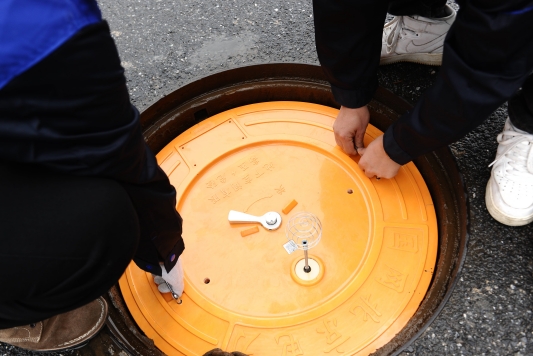 智能電子鎖井蓋：安全守護(hù)者，助力環(huán)保建設(shè)