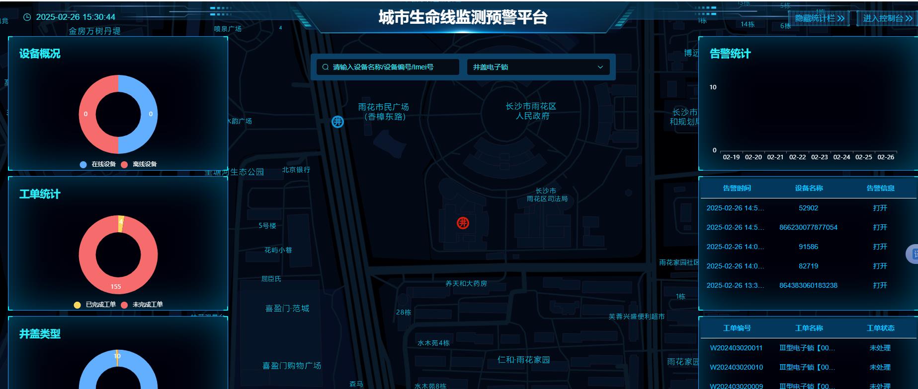 智能井蓋監(jiān)測系統(tǒng)：守護(hù)城市生命線安全，推進(jìn)韌性城市建設(shè)