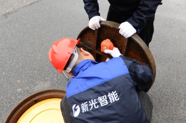 智能井蓋，智慧城市管理新成員