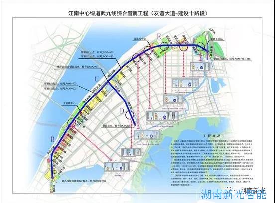 橫穿長江主軸核心區(qū)！武漢主城區(qū)首條PPP綜合管廊開工