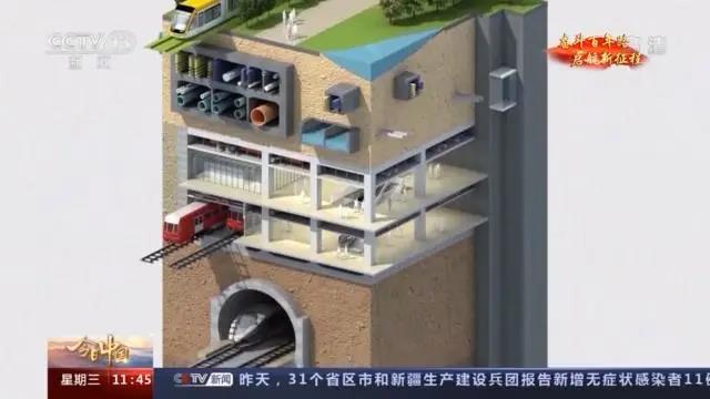 雄安新區(qū)地下綜合管廊長啥樣？