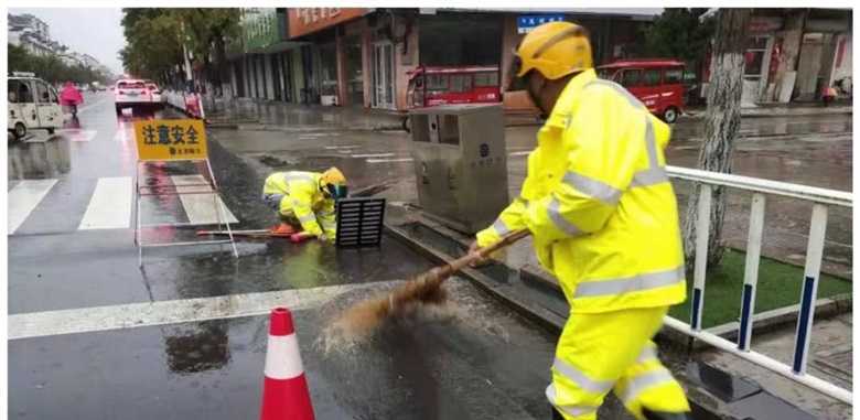 暴雨來襲，“智能井蓋”助力城市精準(zhǔn)排澇